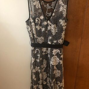 A line lace dress